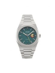 D1 Milano Zegarek ATBJ13 Srebrny. Szare, analogowe zegarki męskie d1 milano, srebrne. Za 1,899.00 zł.