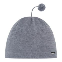 Czapka trekkingowa Adam. Szare czapki męskie Eisbar, na zimę, bez wzorów, z wełny, sportowe. Za 179.99 zł.