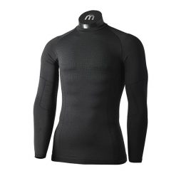 Koszulka termoaktywna męska Mico Odor Zero Round Neck. Szare bielizna termoaktywna męska Mico, m, bez ramiączek. Za 179.99 zł.