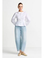 Rich & Royal Dżinsy - Comfort fit - w kolorze błękitnym rozmiar: W30/L32. Niebieskie jeansy damskie Rich & Royal. Za 314.95 zł.