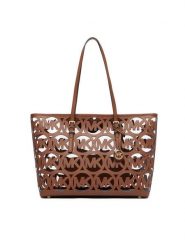 MICHAEL Michael Kors Torebka 30S6GQNT9O Brązowy. Brązowe torebki klasyczne damskie MICHAEL Michael Kors, bez wzorów, ze skóry, bez dodatków. Za 1,289.00 zł.