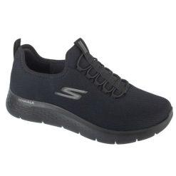 Buty sportowe Sneakersy męskie, GO Walk Flex - Ultra. Czarne buty sportowe na co dzień męskie Skechers, bez zapięcia, trekkingowe. Za 279.99 zł.