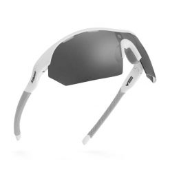 Okulary fotochromowe rowerowe unisex K3s PhotoChromic C. Czarne okulary przeciwsłoneczne męskie SIROKO, z mikrofibry. Za 255.00 zł.