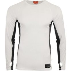 Funkcjonalna koszulka męska z długim rękawem Nordblanc, biała, 2xl. Białe bielizna termoaktywna męska ZIROOX, m, bez wzorów. Za 222.99 zł.