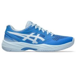 Damskie buty halowe Asics Gel-Court Hunter 3. Białe obuwie do biegania damskie Asics. Za 385.20 zł.