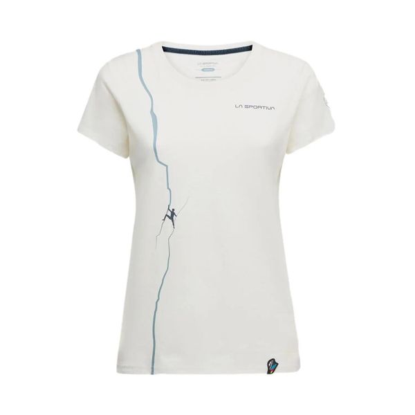 T-shirt damski La Sportiva Route. Białe t-shirty damskie La Sportiva, l, bez wzorów, z bawełny, bez kołnierzyka. Za 220.50 zł.