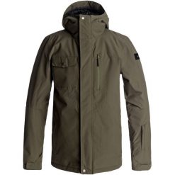 Quiksilver męska kurtka narciarska Mission Solid Jk M Snjt Cre0 Grape Leaf XXL. Kurtki narciarskie i snowboardowe damskie Quiksilver, m, bez wzorów, bez kaptura, narciarskie. W wyprzedaży za 509.00 zł.