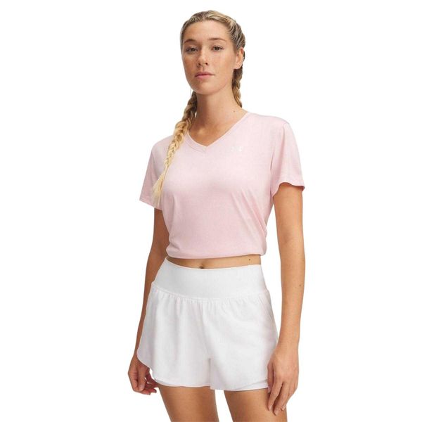 Damski top treningowy Under Armour Tech™ Twist. Czerwone topy sportowe damskie Under Armour, xl, bez wzorów, z materiału, bez ramiączek. Za 149.80 zł.