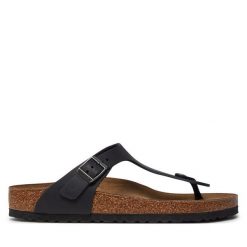 Japonki Birkenstock. Czarne klapki i japonki męskie Birkenstock. Za 379.99 zł.