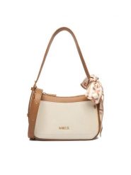 MEXX Torebka CEO-MEXX-S-021-09 Écru. Torebki klasyczne damskie Mexx, bez wzorów, z materiału, bez dodatków. Za 159.99 zł.