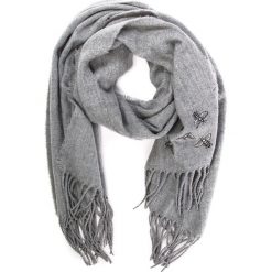 Szaliki i Chusty ACCCESSORIES 1W4-011-AW18. Szare szaliki i kominy damskie ACCCESSORIES, bez wzorów. W wyprzedaży za 39.99 zł.