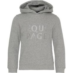 Dziewczęca bluza z kapturem Equipage Teela. Szare bluzy z kapturem damskie EQUIPAGE, m, z materiału. Za 226.50 zł.