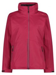 Cmp Kurtka funkcyjna 3w1 w kolorze czerwonym rozmiar: 38. Czerwone kurtki przeciwdeszczowe damskie CMP, bez kaptura. Za 196.70 zł.