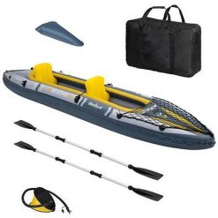Kajak pompowany dwuosobowy dmuchany Rebel 350cm wiosła pompka torba ponton. Torebki klasyczne damskie REBEL ACTIVE, bez wzorów, z materiału, bez dodatków. Za 450.00 zł.