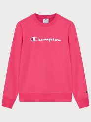 Champion Bluza w kolorze różowym rozmiar: M. Różowe bluzy bez kaptura damskie CHAMPION, m. Za 131.74 zł.