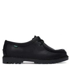 Półbuty Polo Ralph Lauren. Czarne półbuty męskie Polo Ralph Lauren, bez zapięcia. Za 1,029.00 zł.