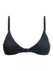 Góra od stroju kąpielowego ROXY Love The Surf Knot. Czarne bikini damskie Roxy, bez wzorów. Za 189.99 zł.
