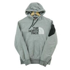 Bluza z kapturem męska The North Face szara. Szare bluzy z kapturem męskie The North Face, l, z dresówki. Za 114.98 zł.