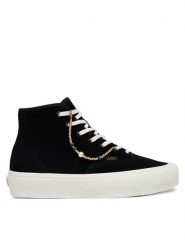 Vans Tenisówki Authentic Hi 2.0 VN000EKKZX11 Czarny. Czarne trampki i tenisówki damskie Vans, bez wzorów, ze skóry. Za 429.99 zł.