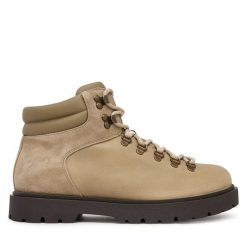 Trapery Birkenstock. Brązowe trapery damskie Birkenstock, bez obcasa. Za 969.99 zł.