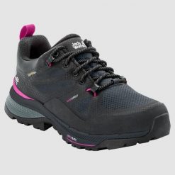 Buty trekkingowe damskie Jack Wolfskin Force Striker Low. Czarne obuwie trekkingowe damskie Jack Wolfskin. Za 611.00 zł.
