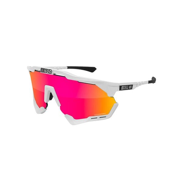 Okulary przeciwsłoneczne Scicon aeroshade xl scnpp verre multi-reflet rouges. Białe okulary przeciwsłoneczne damskie SCICON SPORTS. Za 823.15 zł.