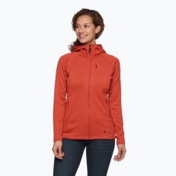 Bluza trekkingowa damska Black Diamond Factor Hoody. Brązowe bluzy bez kaptura damskie Black Diamond, m. Za 428.99 zł.