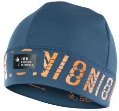 Czapka neoprenowa do sportów wodnych ION Logo Beanie. Szare czapki męskie ION, bez wzorów, z materiału, sportowe. Za 149.00 zł.