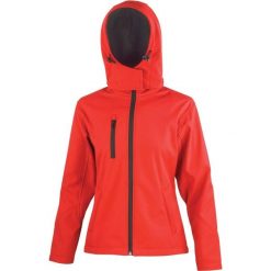 Kurtka Result Softshell Capuche Femme Tx Performance. Czarne kurtki damskie RESULT, l, bez wzorów, z elastanu, bez kaptura. Za 251.50 zł.