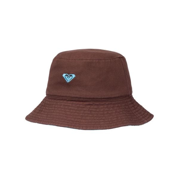 Kapelusz bucket dla Kobiety JASMINE PARADISE Brązowy. Brązowe kapelusze damskie Roxy, bez wzorów, z bawełny. Za 129.99 zł.