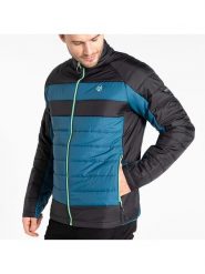 Dare 2b Kurtka pikowana "Descending II" w kolorze niebieskim rozmiar: L. Niebieskie kurtki męskie Dare 2b, l, bez wzorów, bez kaptura. Za 213.18 zł.