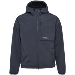 Kurtka z kapturem Hummel Loose. Brązowe kurtki damskie HUMMEL, xl, bez wzorów, z materiału, z kapturem. Za 316.15 zł.