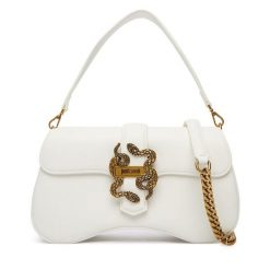 Torebka Just Cavalli. Białe torebki klasyczne damskie Just Cavalli, bez wzorów, bez dodatków. Za 939.99 zł.