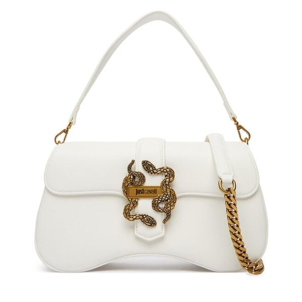 Torebka Just Cavalli. Białe torebki klasyczne damskie Just Cavalli, bez wzorów, bez dodatków. Za 939.99 zł.