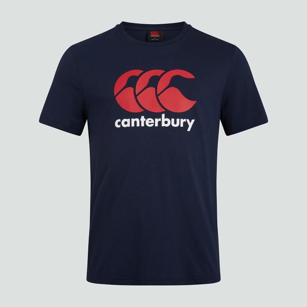 Koszulka Canterbury CCC Logo. Niebieskie bluzki damskie CANTERBURY, bez wzorów, bez kołnierzyka. Za 221.50 zł.