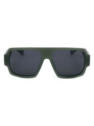 Polaroid Okulary przeciwsłoneczne unisex w kolorze oliwkowo-granatowym rozmiar: 55. Brązowe okulary przeciwsłoneczne damskie Polaroid. Za 112.95 zł.