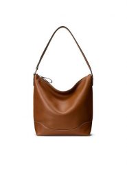 LAUREN RALPH LAUREN Torebka 431P03419001 Brązowy. Brązowe torebki klasyczne damskie Lauren Ralph Lauren, bez wzorów, ze skóry, bez dodatków. Za 2,199.00 zł.