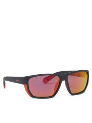 Polaroid Okulary przeciwsłoneczne PLD 7057/S 207859 Czarny. Czarne okulary przeciwsłoneczne męskie Polaroid, z tworzywa sztucznego. Za 169.99 zł.