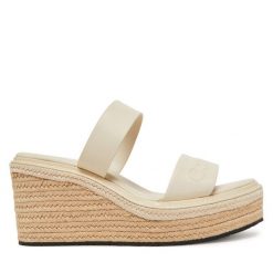 Espadryle Calvin Klein. Espadryle damskie CALVIN KLEIN, bez wzorów, bez obcasa. Za 269.99 zł.