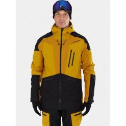 Kurtka Męska Fundango Rigel ECO 3L. Czarne kurtki męskie Fundango, l, bez wzorów, z materiału, sportowe, bez kaptura. Za 919.90 zł.