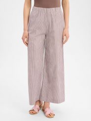 Marc O'Polo Denim spodnie wsuwane Kobiety Bawełna brązowy|wielokolorowy, M. Brązowe spodnie materiałowe damskie Marc O'Polo Denim, bez wzorów, z bawełny. Za 279.95 zł.