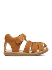 Lasocki Kids Sandały CEO-CI12-BOB-02(II)CH Brązowy. Brązowe sandały chłopięce Lasocki Kids, ze skóry, bez zapięcia. Za 119.99 zł.