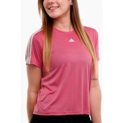Adidas koszulka Kobieta t-shirt bluzka sportowa Aeroready Essentials r. L. Czerwone bluzki sportowe damskie Adidas, l, bez wzorów, bez ramiączek. Za 111.00 zł.