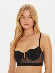 Undress Code Biustonosz z fiszbiną Enchanting 729 Czarny. Czarne biustonosze Undress code, bez wzorów, z syntetyku. Za 139.99 zł.
