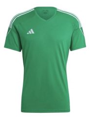 Adidas Koszulka sportowa "Tiro 23" w kolorze zielonym rozmiar: M. Zielone t-shirty sportowe męskie Adidas, m, bez ramiączek, outdoorowe. Za 74.28 zł.