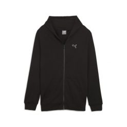Bluza Sportowa Męska Puma Better Essentials Fz Tr. Czarne bluzy sportowe męskie Puma, l, z bawełny. Za 309.99 zł.