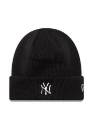 New Era Czapka Metallic Cuff Beani Czarny. Czarne czapki zimowe damskie New Era, z syntetyku. Za 109.99 zł.