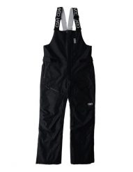 Spodnie narciarskie męskie Colourwear Slash Bib. Czarne spodnie materiałowe męskie Colourwear, bez wzorów, z materiału, z podwyższonym stanem. Za 1,249.99 zł.
