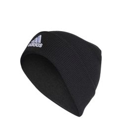 Czapka beannie adidas Logo. Białe czapki męskie Adidas, bez wzorów, klasyczne. Za 96.00 zł.