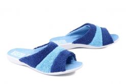 ADANEX 29958 SAK8WVV niebieski, kapcie damskie. Niebieskie kapcie damskie Adanex. Za 68.84 zł.